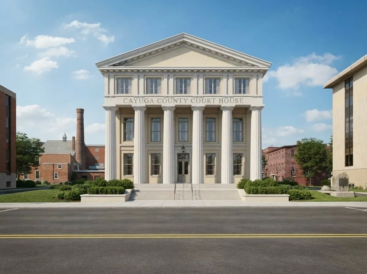 Cayuga County Courthouse